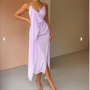 NWT Acler Hermatige dress in Lilac